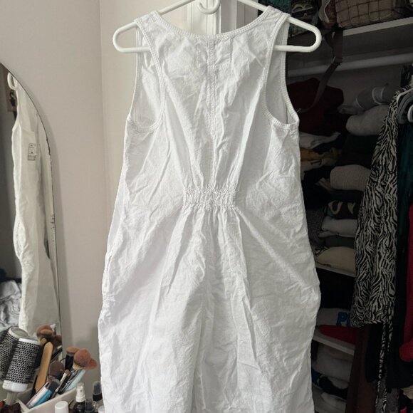 Vintage White 90s Romper '2 OF US' 100% Cotton - Picture 3 of 5